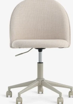 KOKKEDALChaise de bureau KOKKEDAL tissu beige/beige