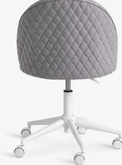 KOKKEDALChaise de bureau KOKKEDAL tissu gris/blanc