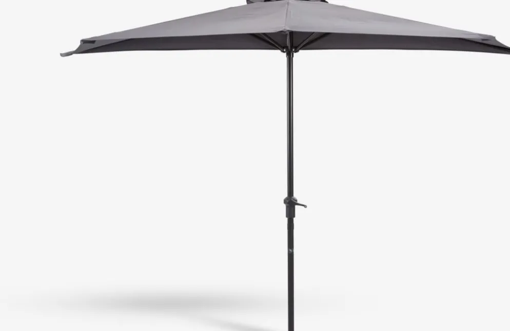 KOLDINGParasol de balcon KOLDING l270xL135 gris