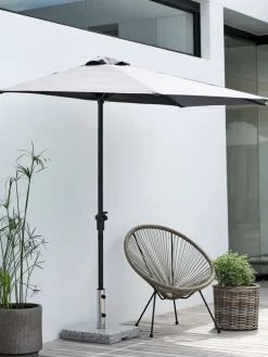 KOLDINGParasol de balcon KOLDING l270xL135 gris