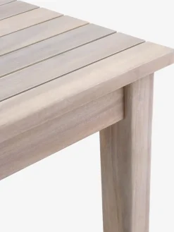 KOLLENTable de jardin KOLLEN l100xL205 bois d'acacia