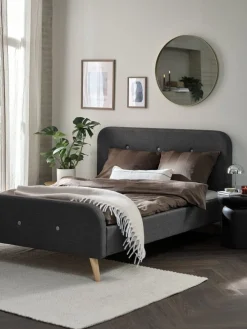 KONGSBERGCadre de lit KONGSBERG 140x200 gris