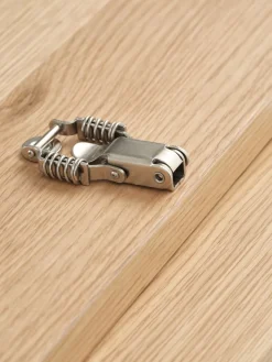 KORSKRORallonge KORSKRO 100x55 2pcs/pqt coloris chêne naturel