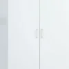KORUPArmoire KORUP 78x176 2 portes blanc