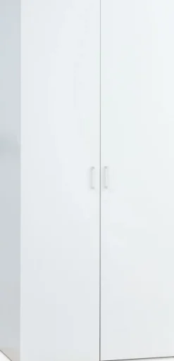 KORUPArmoire KORUP 78x176 2 portes blanc