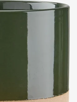KRAGEBac à fleurs KRAGE Ø16xH15 vert foncé