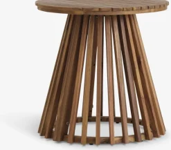KRAGEVIGTable d'appoint KRAGEVIG Ø50xH50 acacia massif