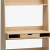 KRARUPBureau KRARUP 2 tablettes 95x185 coloris chêne naturel