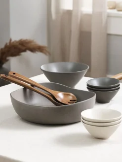 KRESTIANCouverts à salade KRESTIAN L30cm bois