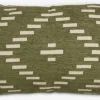 KROKUSCoussin KROKUS 40x60 chenille vert/beige