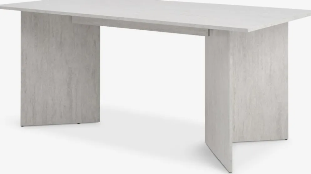 KRONDALTable KRONDAL 90x180 coloris travertin