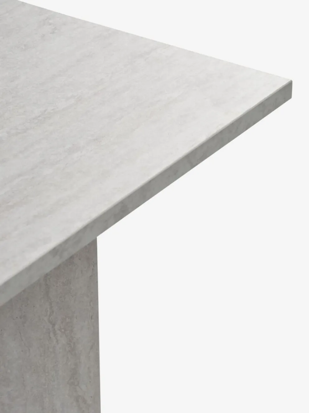 KRONDALTable KRONDAL 90x180 coloris travertin
