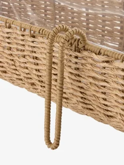 KUBBBalconnière KUBB l18xL50xH16 naturel