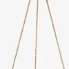 KUBBJardinière suspendue KUBB Ø24xH18 naturel