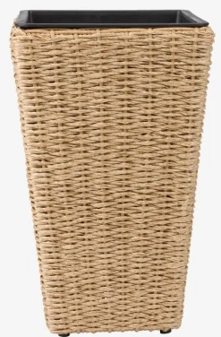 KUBBPanier pour plantes KUBB l30xL30xH50 naturel