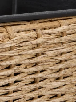KUBBPanier pour plantes KUBB l30xL30xH50 naturel
