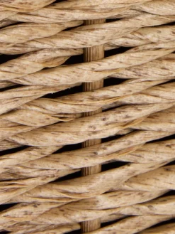 KUBBPanier pour plantes KUBB l30xL30xH50 naturel