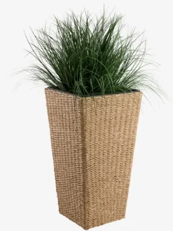 KUBBPanier pour plantes KUBB l36xL36xH70 naturel
