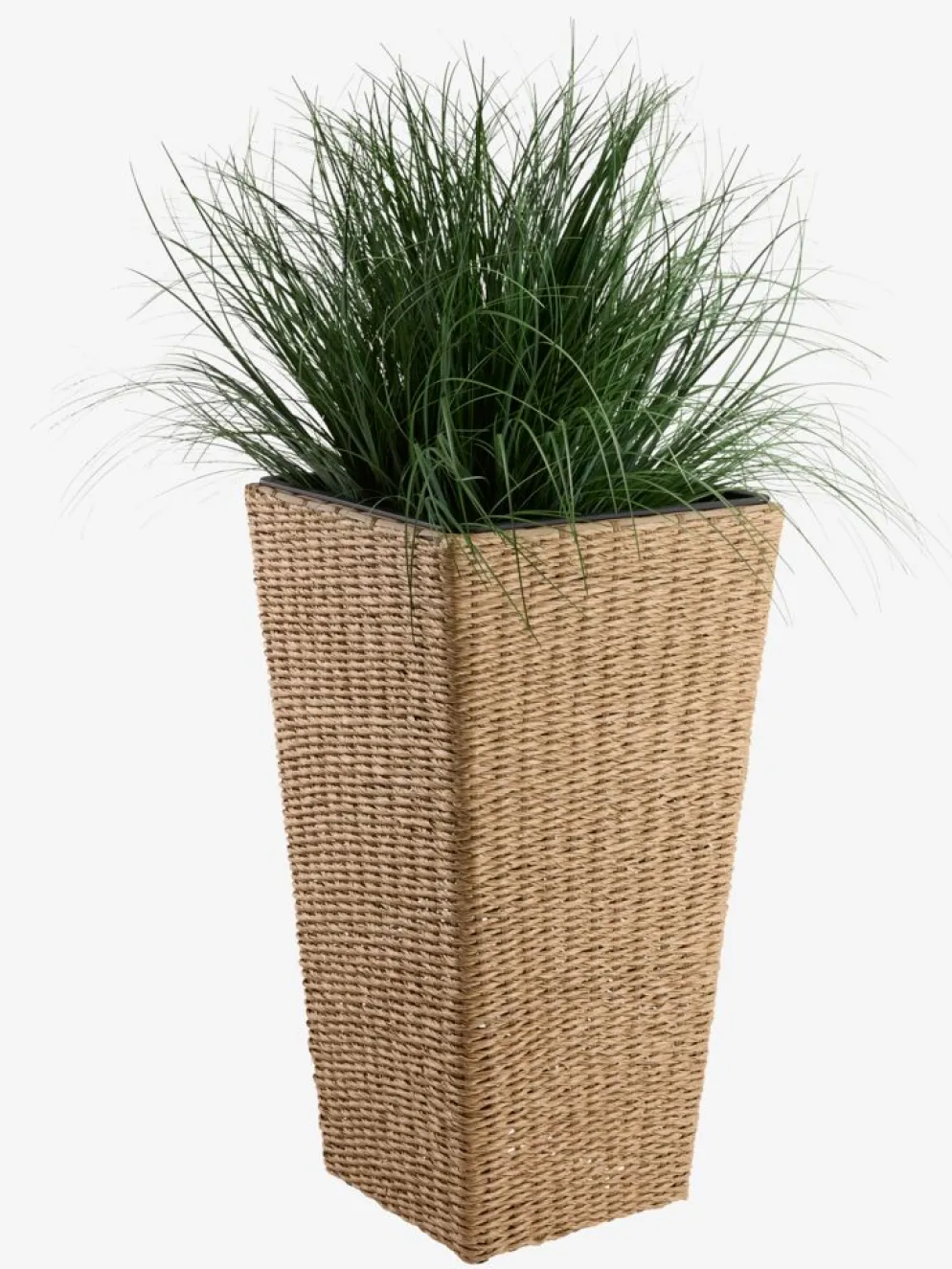 KUBBPanier pour plantes KUBB l36xL36xH70 naturel