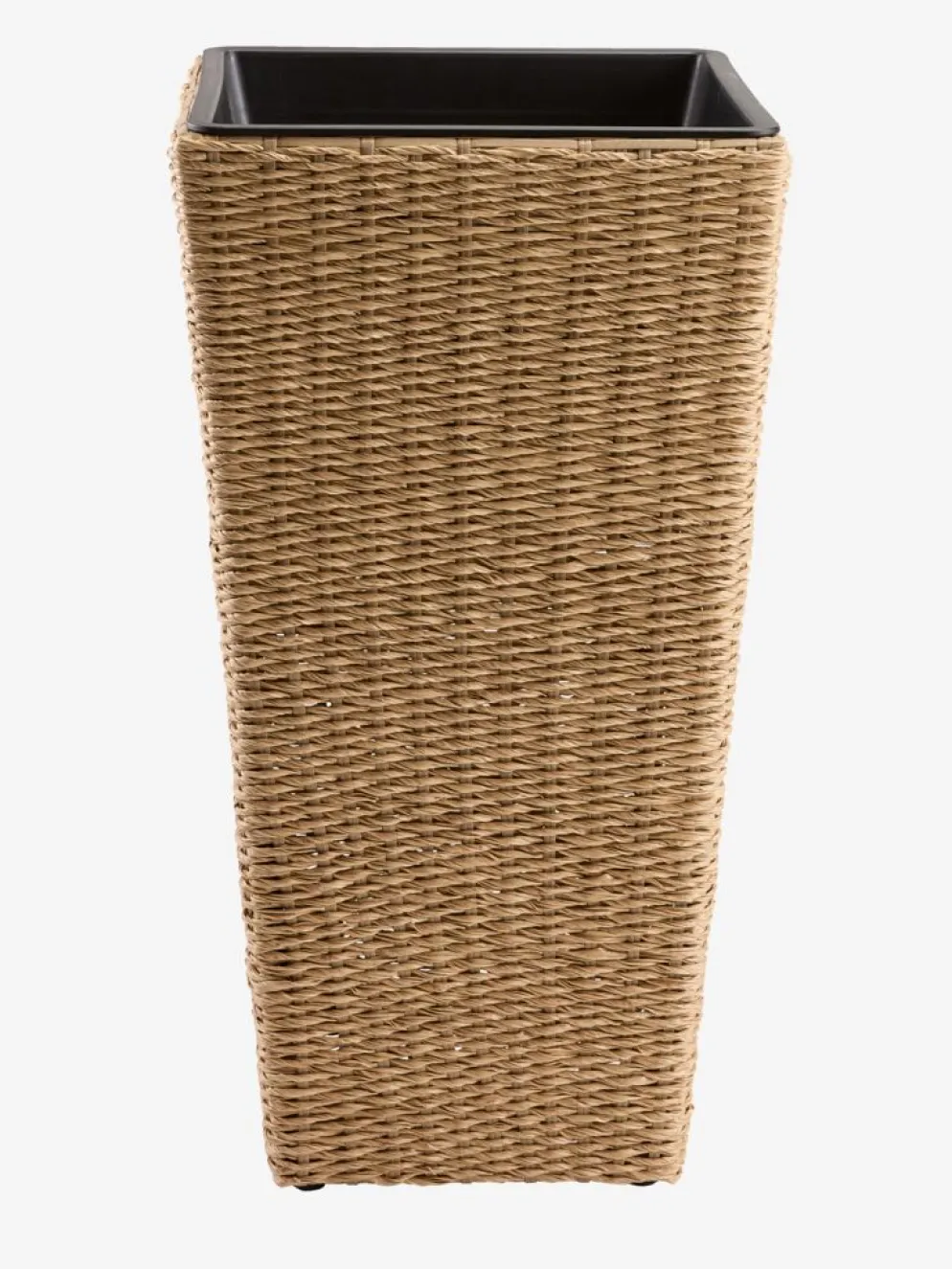 KUBBPanier pour plantes KUBB l36xL36xH70 naturel