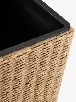 KUBBPanier pour plantes KUBB l36xL36xH70 naturel