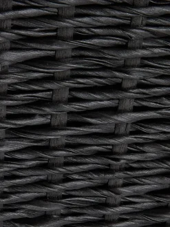 KUBBPanier pour plantes KUBB l30xL30xH50 noir