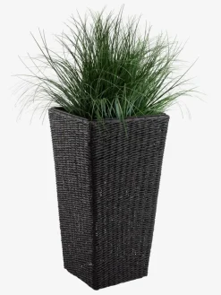 KUBBPanier pour plantes KUBB l36xL36xH70 noir