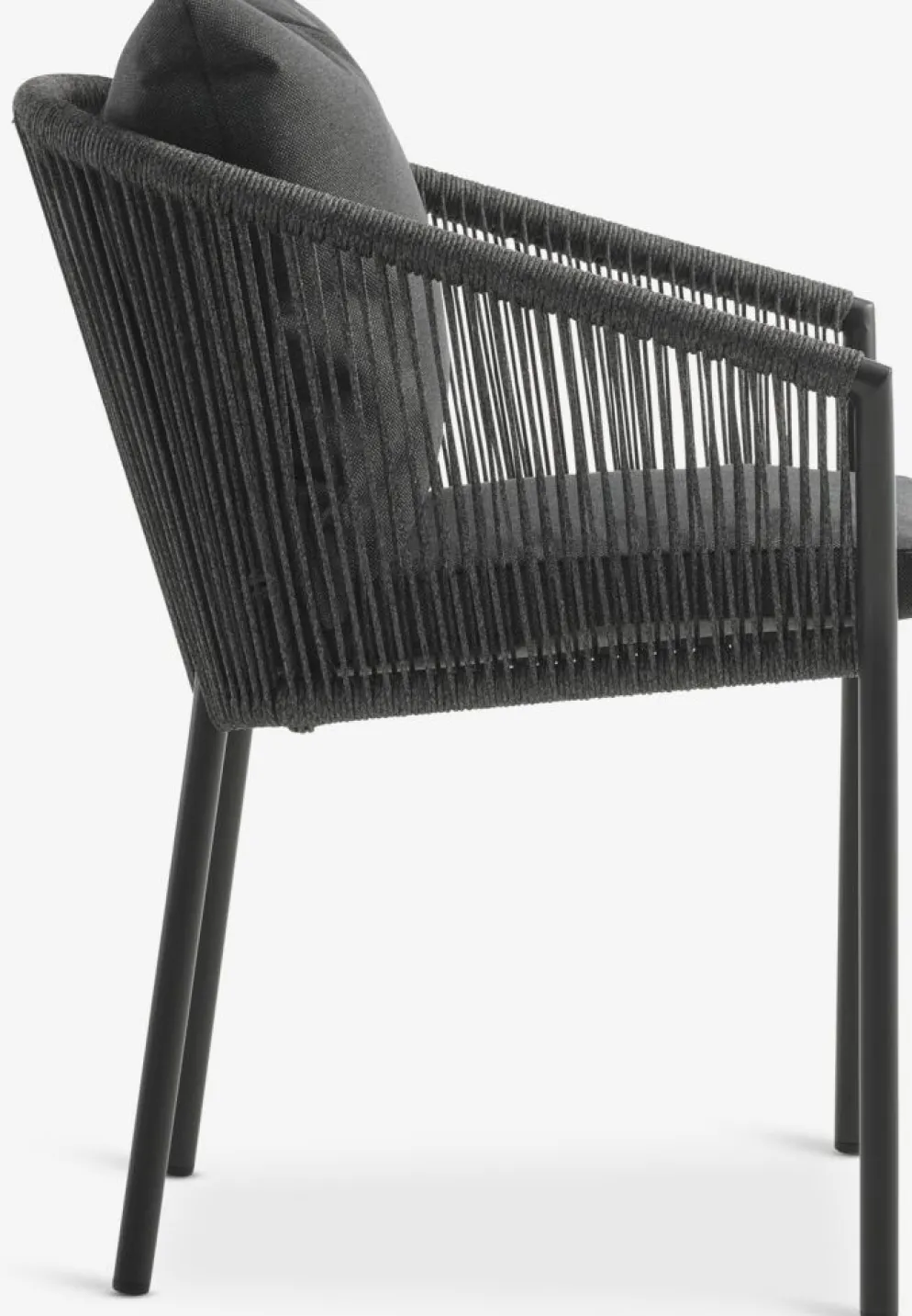 KUMLA + GILJAKUMLA L150 table + 4 GILJA chaises gris
