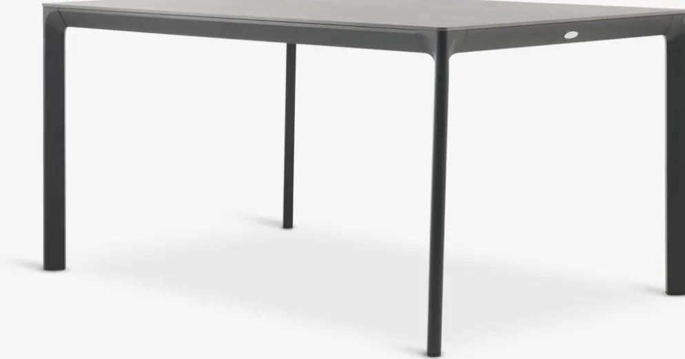 KUMLA + GILJAKUMLA L150 table + 4 GILJA chaises gris