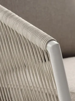 KUMLA + GILJAKUMLA L200 table + 4 GILJA chaises beige