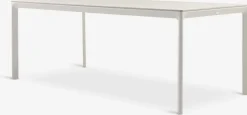KUMLA + INGSTRUPKUMLA L200 table + 4 INGSTRUP chaises beige