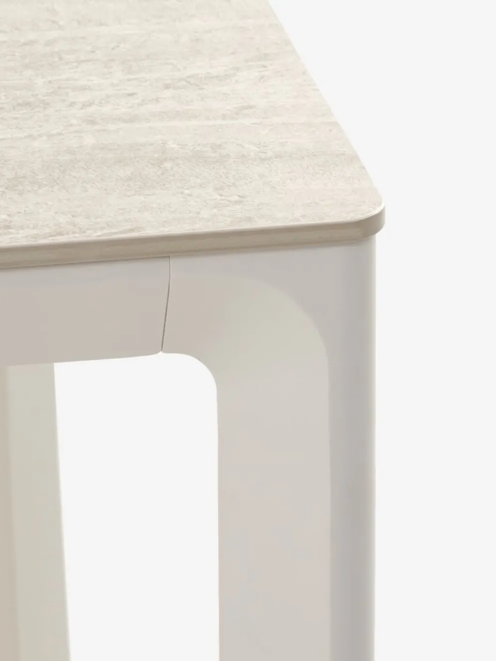 KUMLA + INGSTRUPKUMLA L150 table + 4 INGSTRUP chaises beige