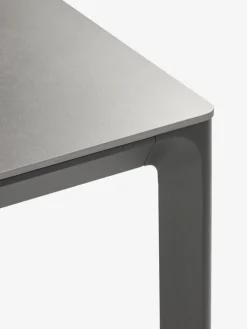KUMLATable de jardin KUMLA l95xL200 gris