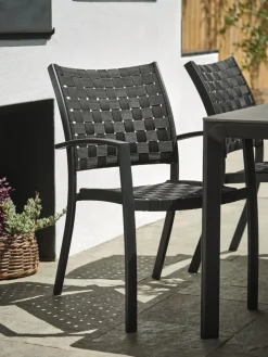 KUMLATable de jardin KUMLA l95xL150 gris