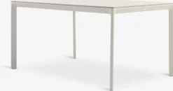KUMLATable de jardin KUMLA l95xL150 beige