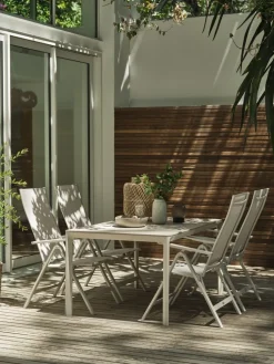 KUMLATable de jardin KUMLA l95xL150 beige