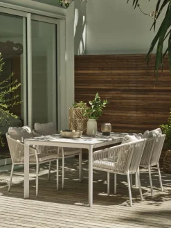KUMLATable de jardin KUMLA l95xL150 beige