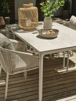 KUMLATable de jardin KUMLA l95xL150 beige