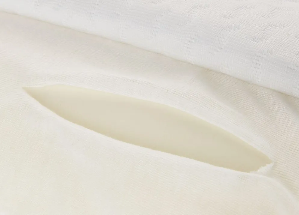 KVINAPlusOreiller mousse à mémoire de forme 30x50x10/7 WELLPUR KVINA