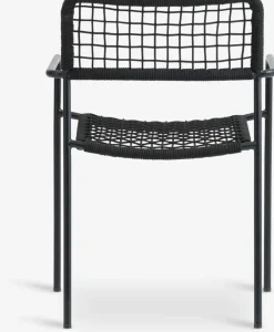 LABINGChaise empilable LABING noir