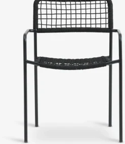 LABINGChaise empilable LABING noir