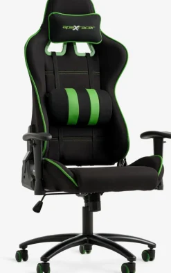 LAMDRUPChaise gaming LAMDRUP noir/vert