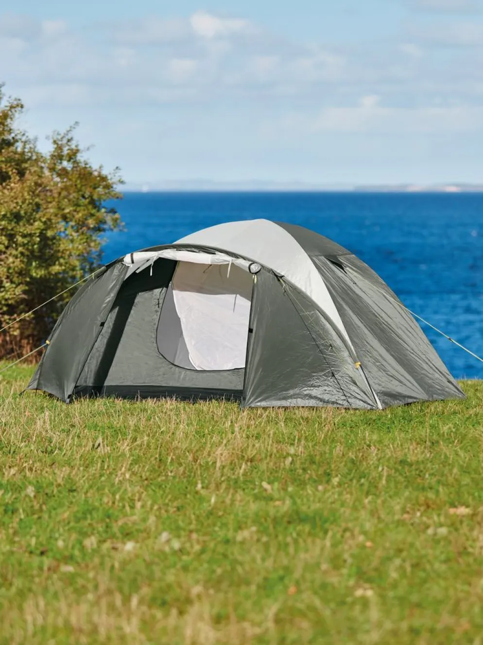 LAMMEFJORDTente LAMMEFJORD 4 personnes olive/gris
