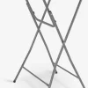 LANGERIMTable de bar LANGERIM Ø80 blanc