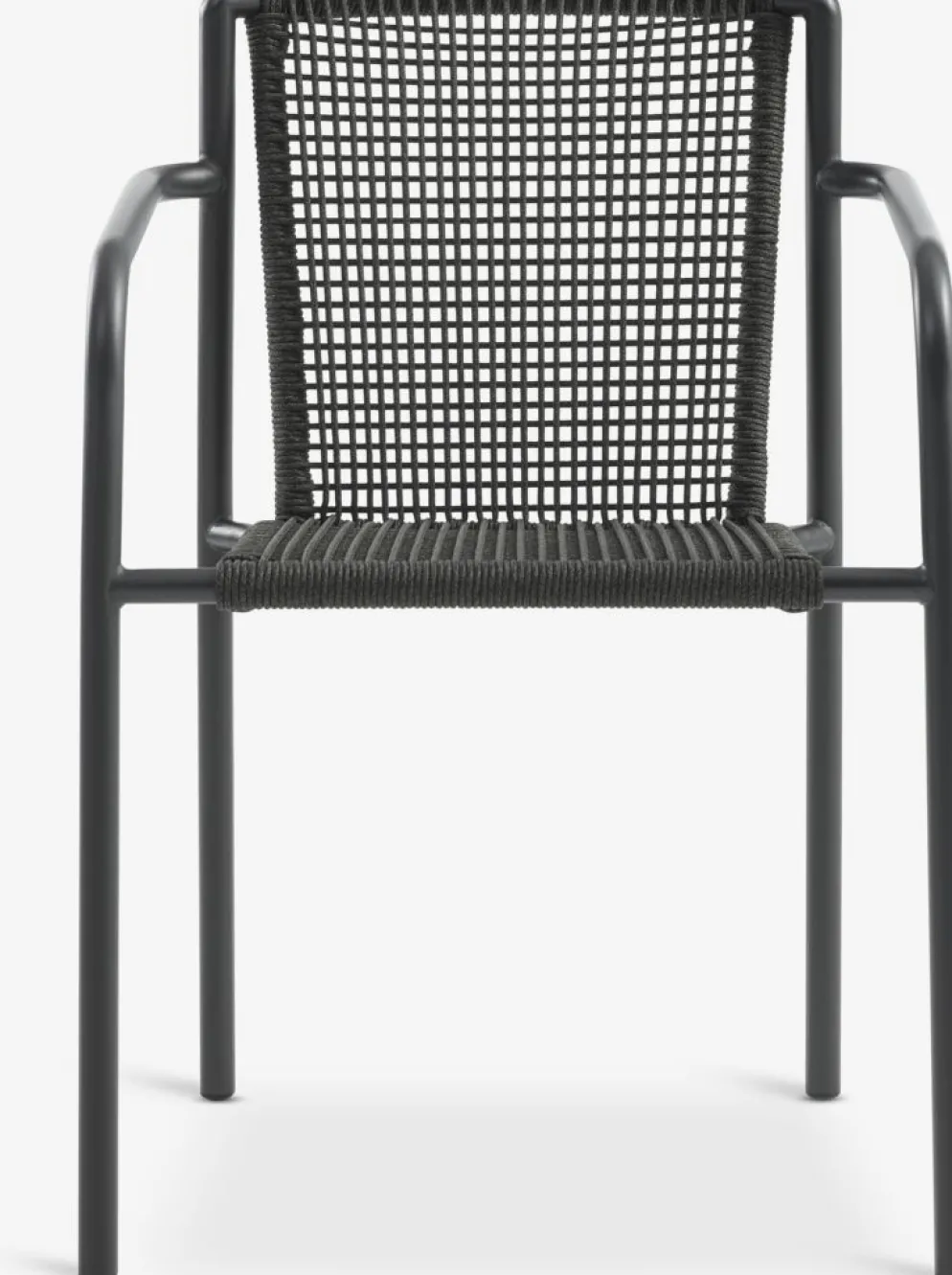 LANGET + KRISTIANSTADLANGET L207 table noir + 4 KRISTIANSTAD chaises vert