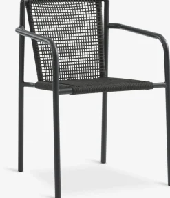 LANGET + KRISTIANSTADLANGET L207 table noir + 4 KRISTIANSTAD chaises vert
