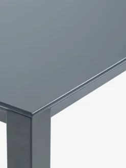 LANGET + TRILLEVALLENLANGET L207 table + 4 TRILLEVALLEN chaises noir