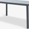 LANGETTable de jardin LANGET l95xL207 noir