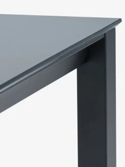 LANGETTable de jardin LANGET l95xL207 noir