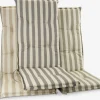 LANGMOSECoussin de jardin pour chaise inclinable LANGMOSE assorti